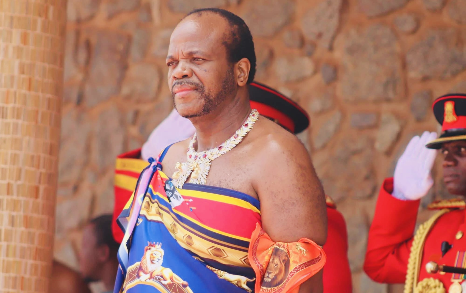 IT IS EASY FOR MSWATI TO SPEAK OF PROSPERITY FROM A PALACE OF ABUNDANCE